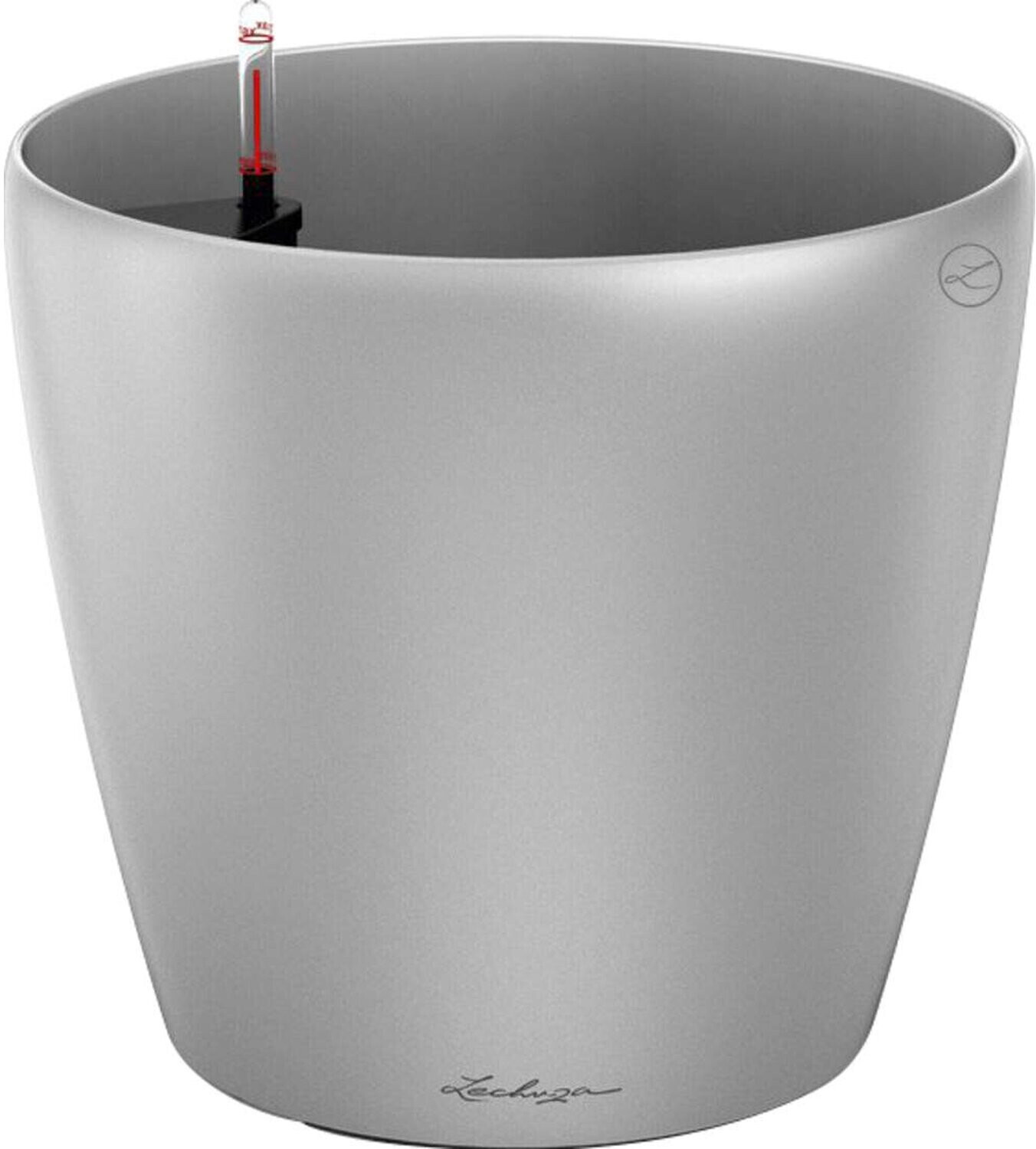 Lechuza Classico Premium Ø70cm silver metallic