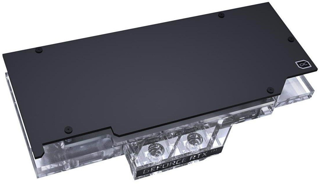 Alphacool Eisblock Aurora GPX-N RTX 3090/3080 Ventus mit Backplate - Acryl  + Nickel ab € 89,84