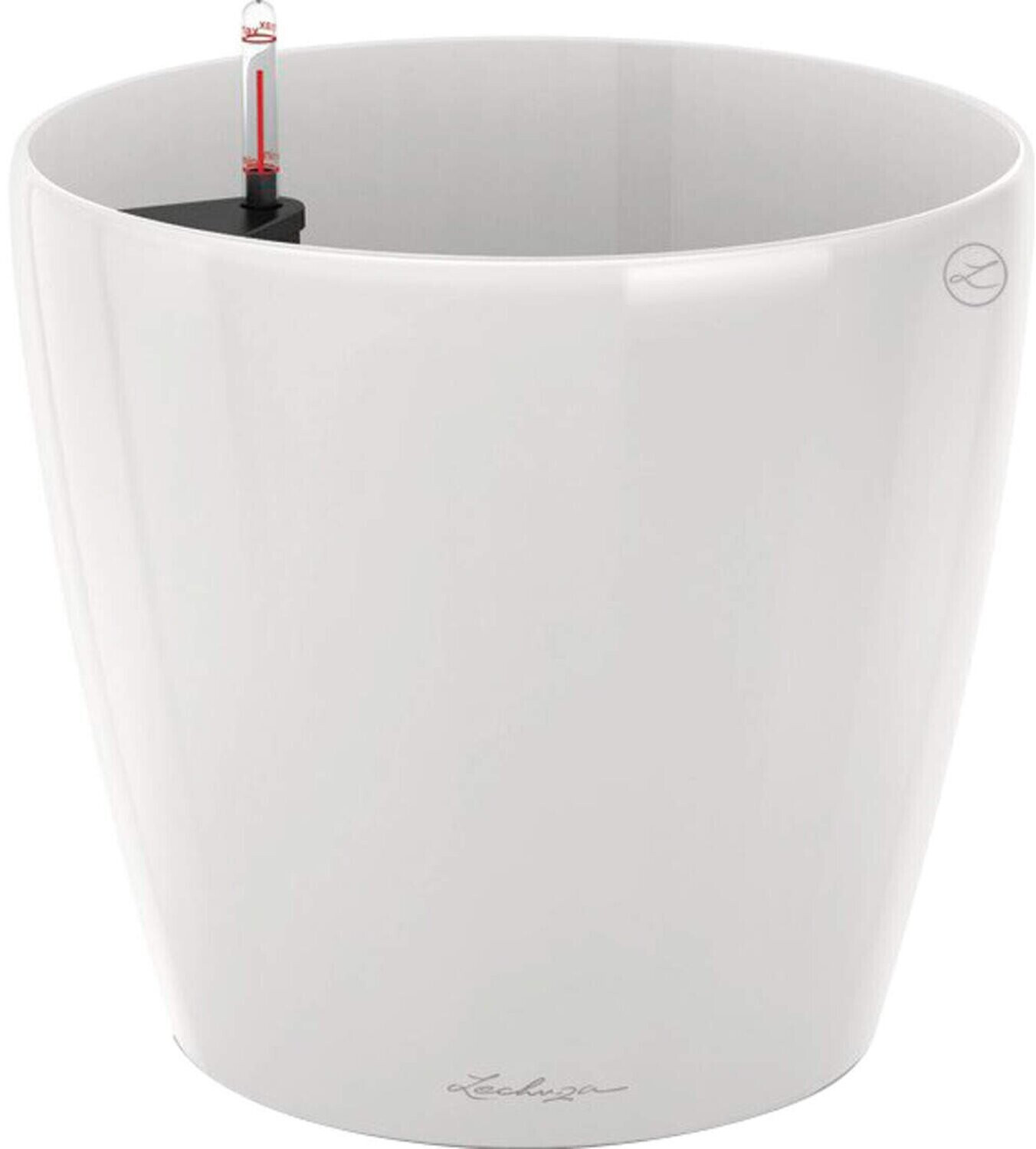 Lechuza Classico Premium Ø70cm white glossy