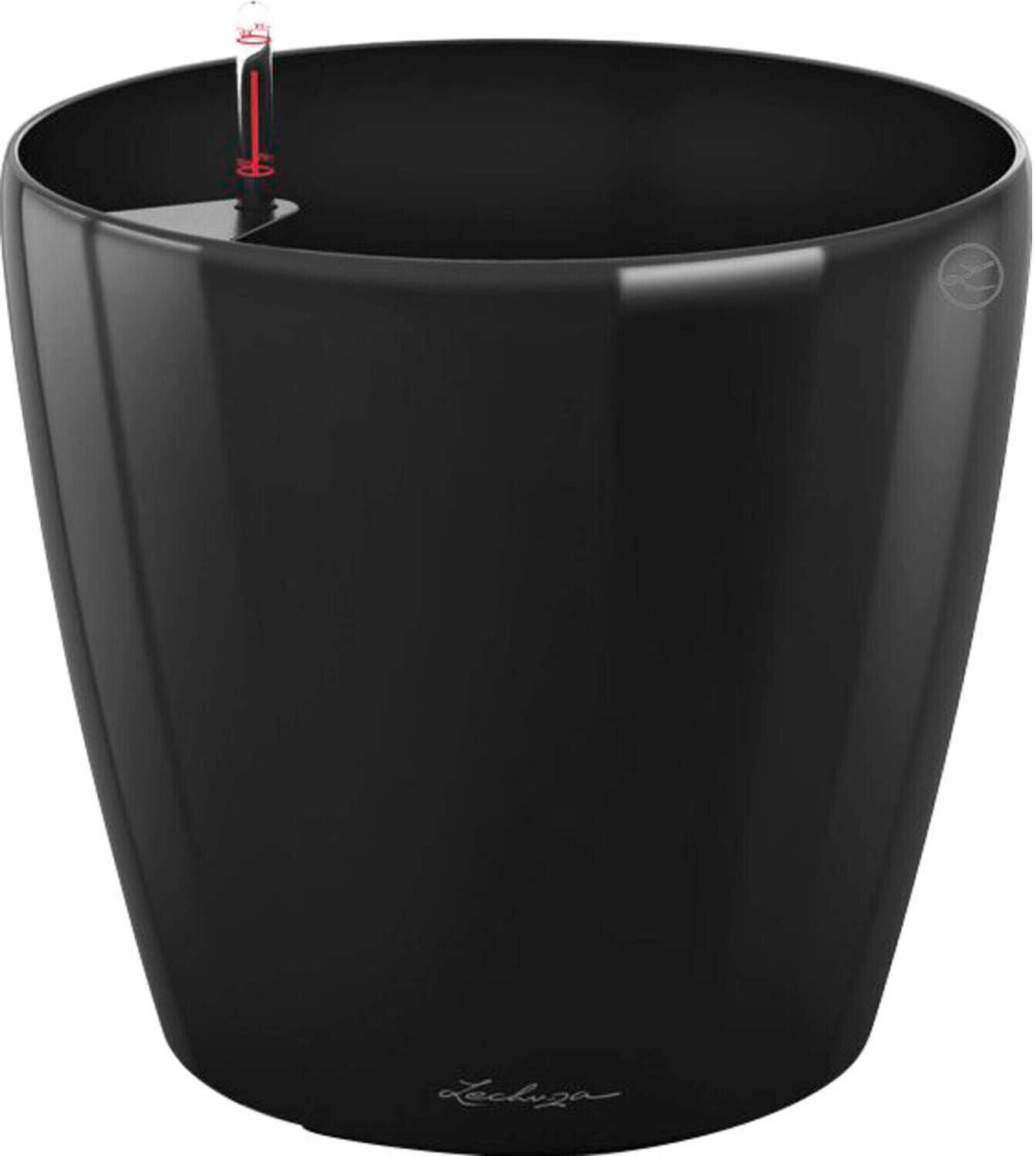 Lechuza Classico Premium Ø70cm black glossy