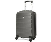 Aerolite Carry On Hand Cabin Luggage Suitcase Charcoal