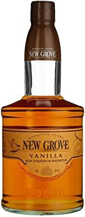 New Grove Vanilla Mauritius Island 0.7 l 26%