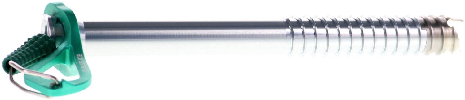 Blue Ice Aero Lite Ice Screw green