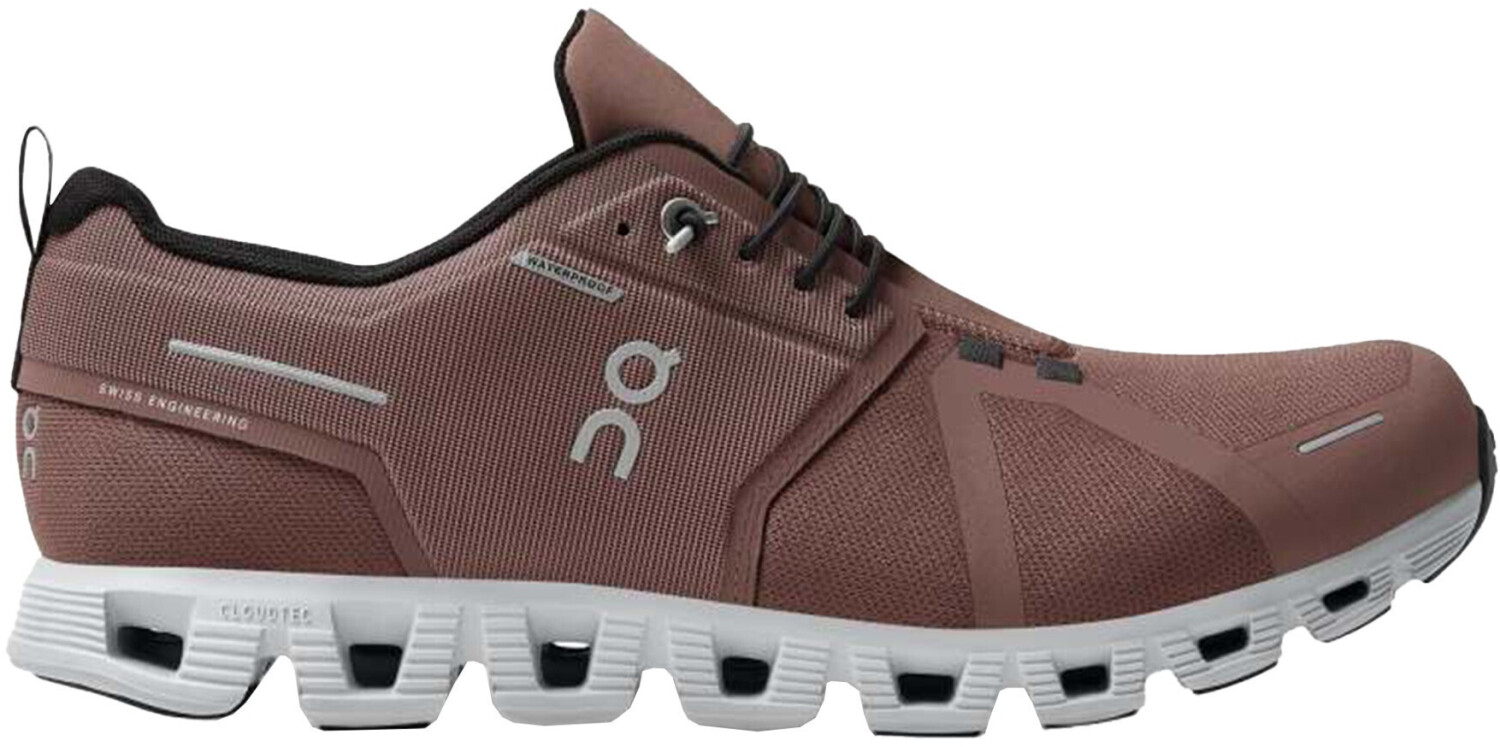 On Cloud 5 waterproof cocoa/frost