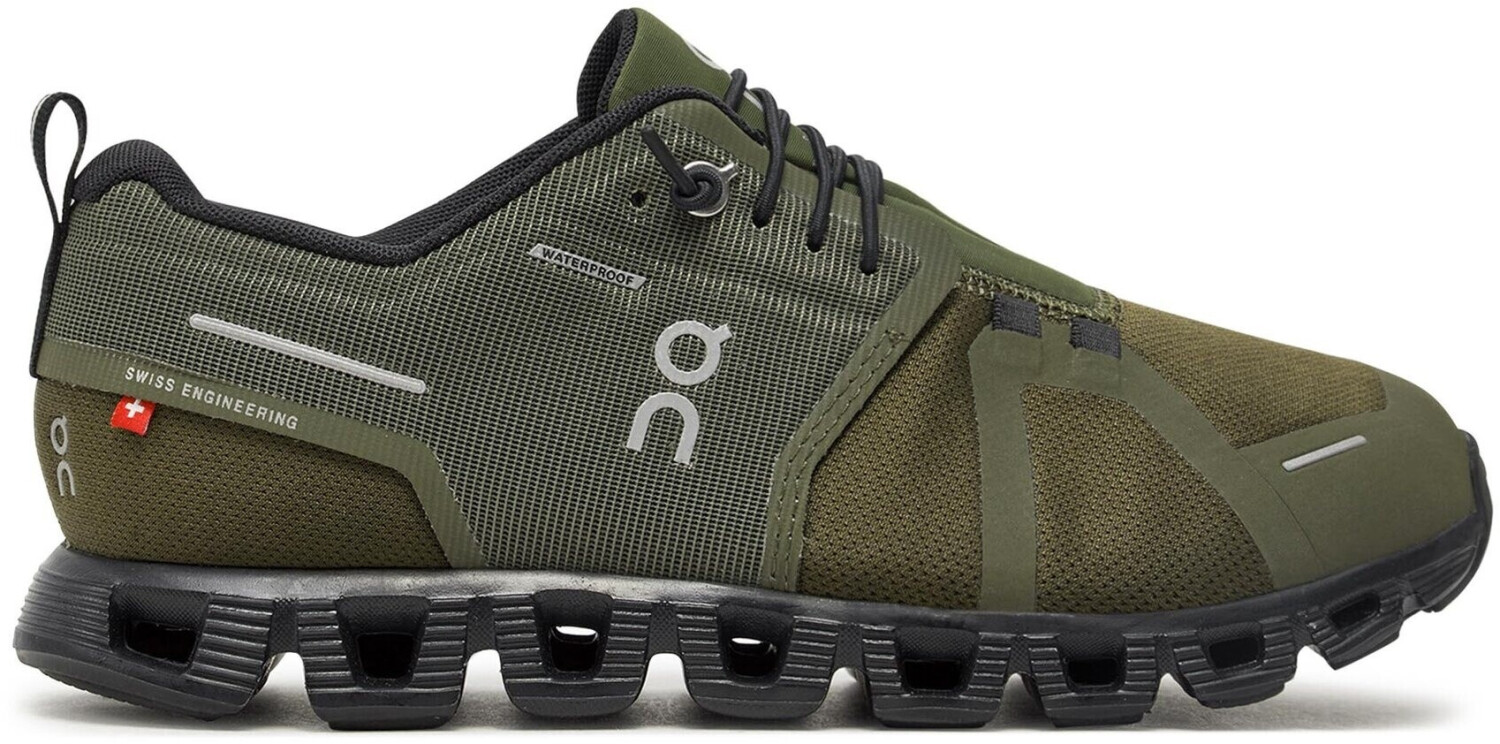 On Cloud 5 Waterproof Women olive