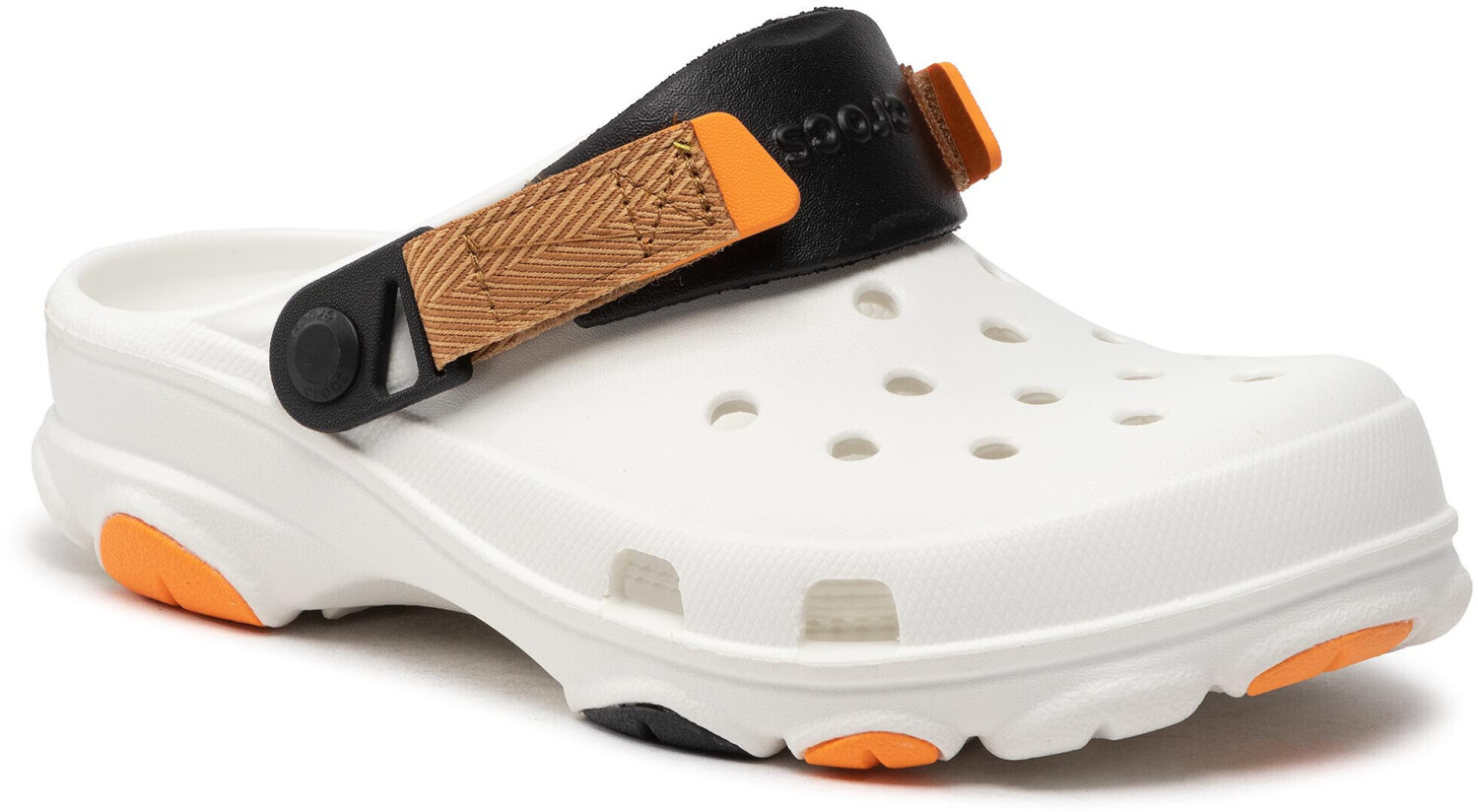 All white clogs cheap