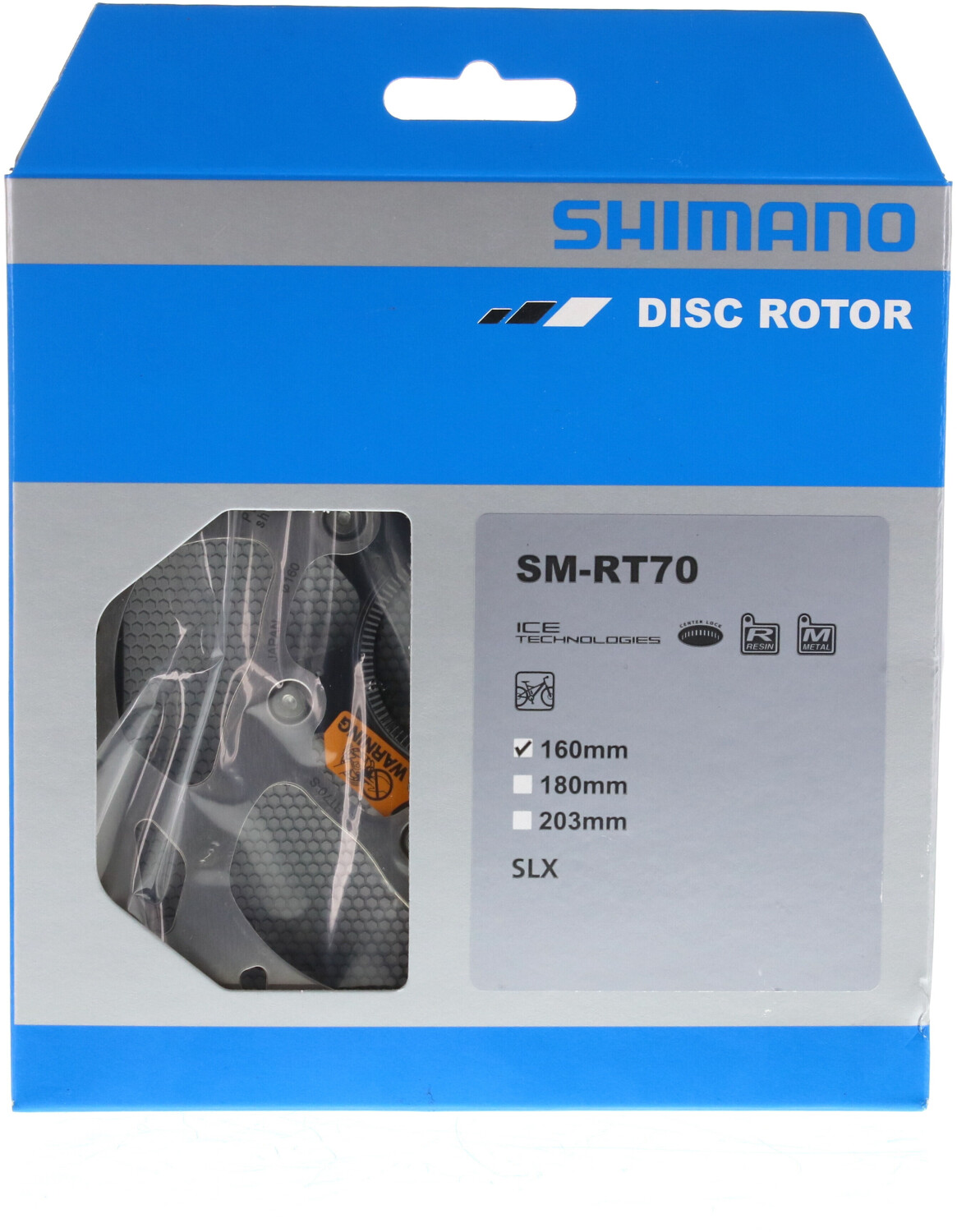 Shimano SLX SM-RT70 160mm CenterLock ab 18,23 €