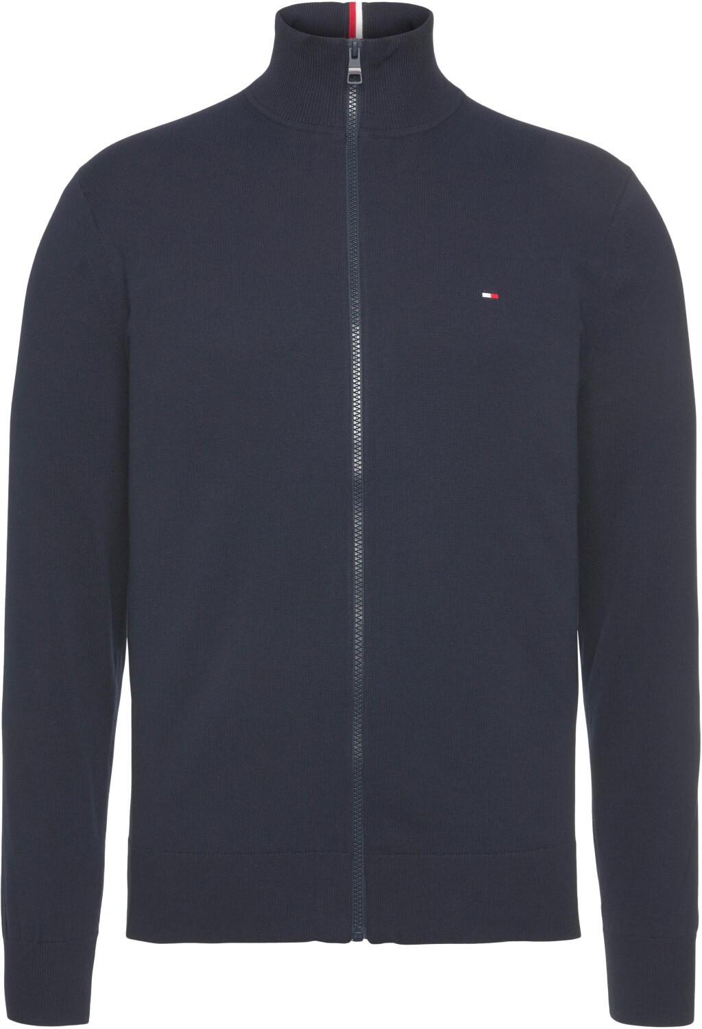 Tommy Hilfiger 1985 Essential TH Flex Zip-Thru Cardigan 
