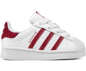 Adidas superstar toddler red cheap