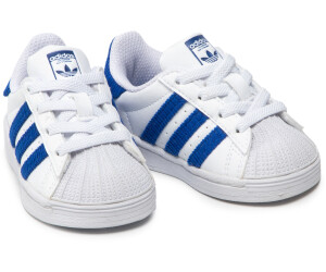 Adidas Superstar Baby & Toddler cloud white/team royal blue/cloud desde 34,99 € | Compara precios en idealo