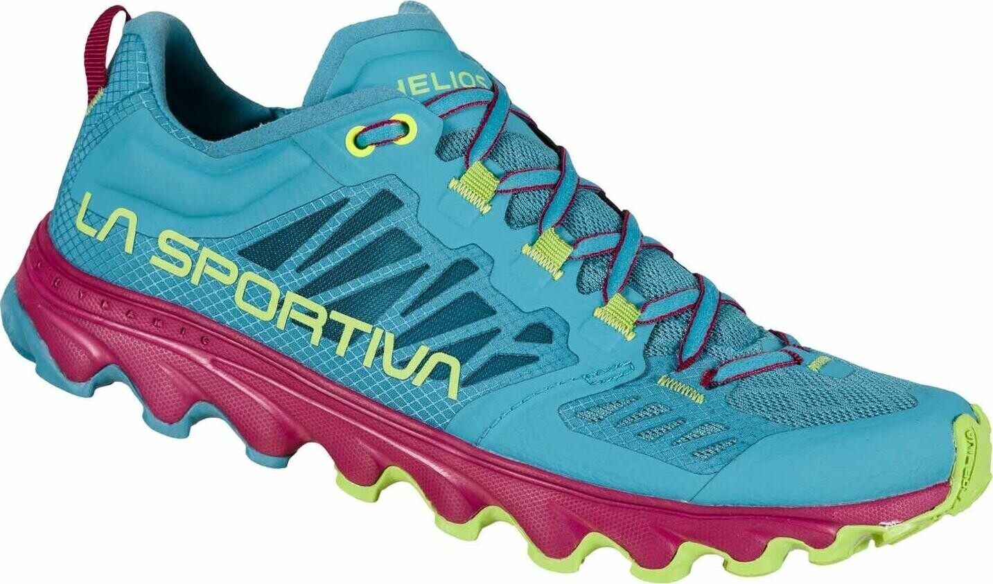 La Sportiva Helios III Woman topaz/red plum