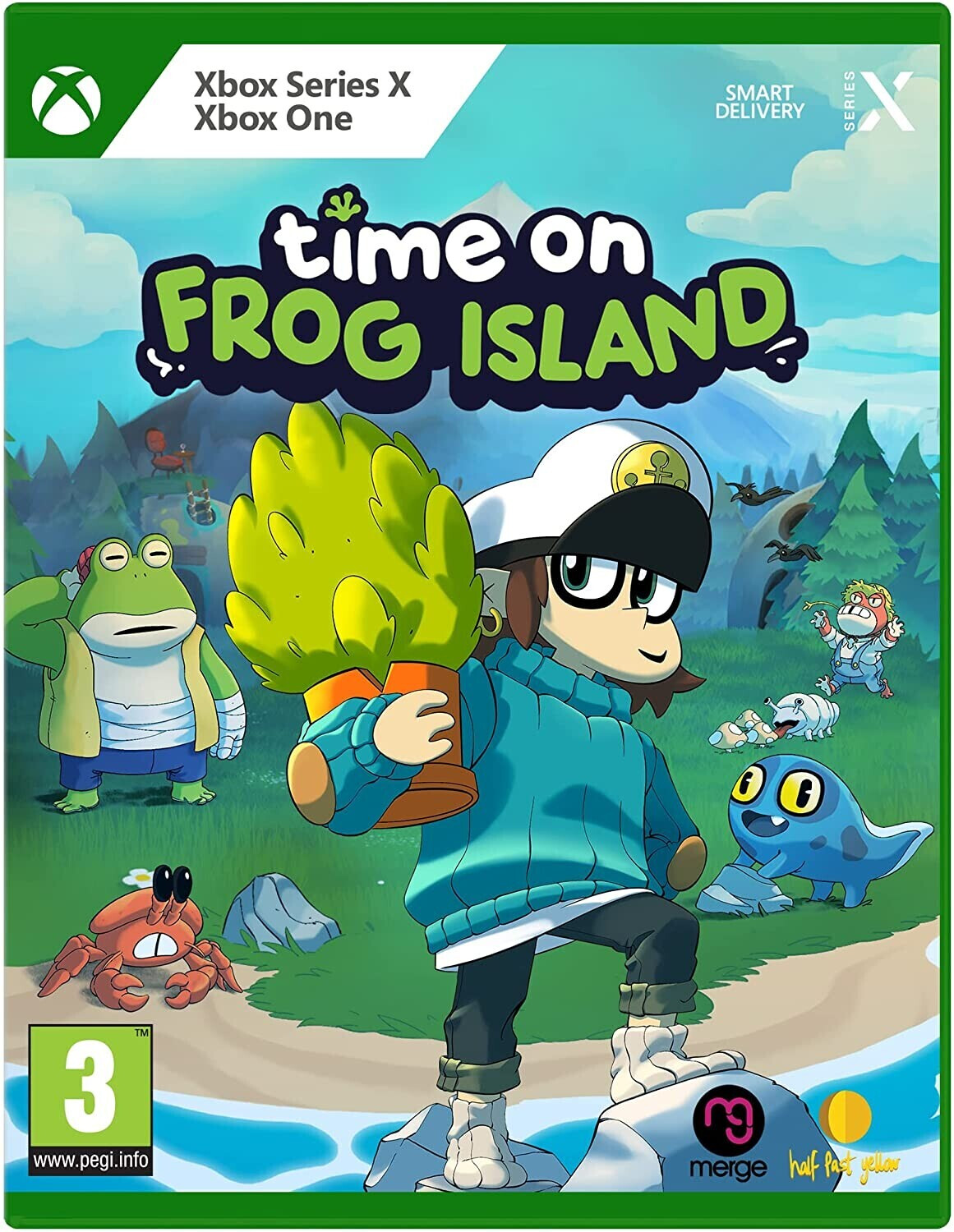 Time On Frog Island (Xbox One)