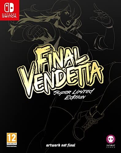 Final Vendetta - Super Limited Edition (Switch)