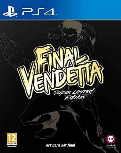 Final Vendetta - Super Limited Edition (PS4)