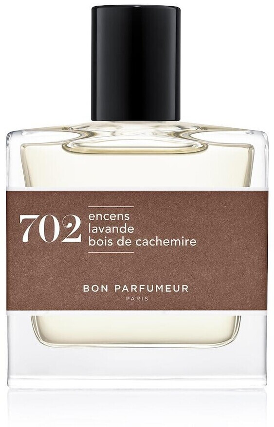 Bon Parfumeur 702 Incense - Lavender - Cashmere Wood Eau de Parfum (30ml)