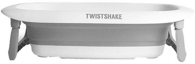 Twistshake Baby Bathtub pastel grey au meilleur prix sur