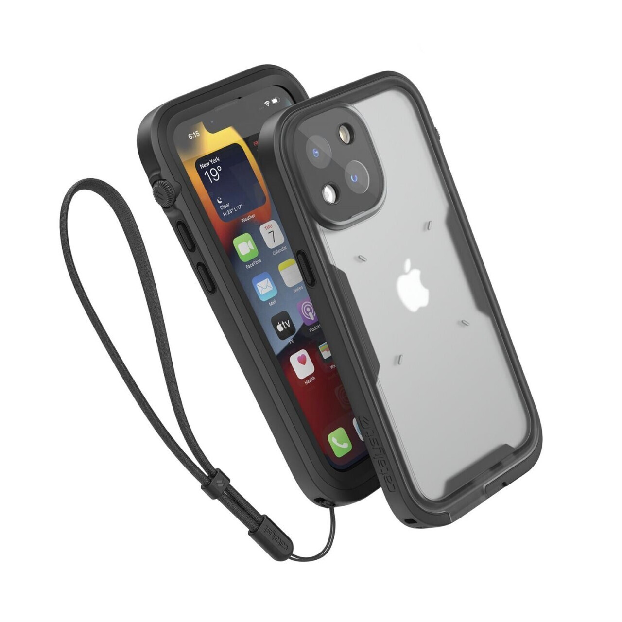 Catalyst Total Protection Case (iPhone 13 mini) Stealth Black