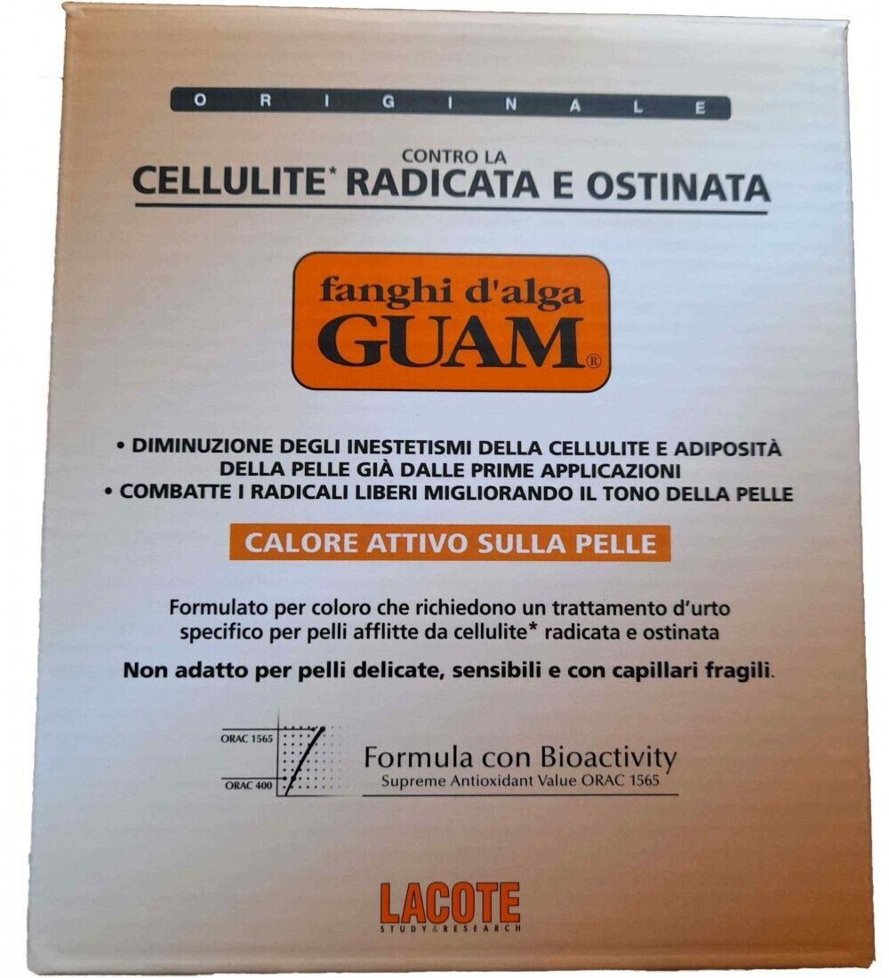 Guam Seaweed Mud Stubborn and Rooted Cellulite (1kg)