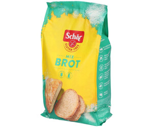 Schär zum Brot backen glutenfrei (1kg) ab 3,95 € Preisvergleich bei idealo.de