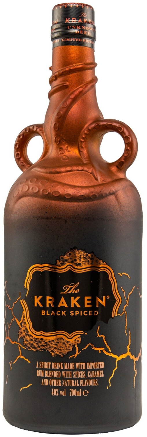 Kraken Black Spiced Unknown Deep 0,7l 40%