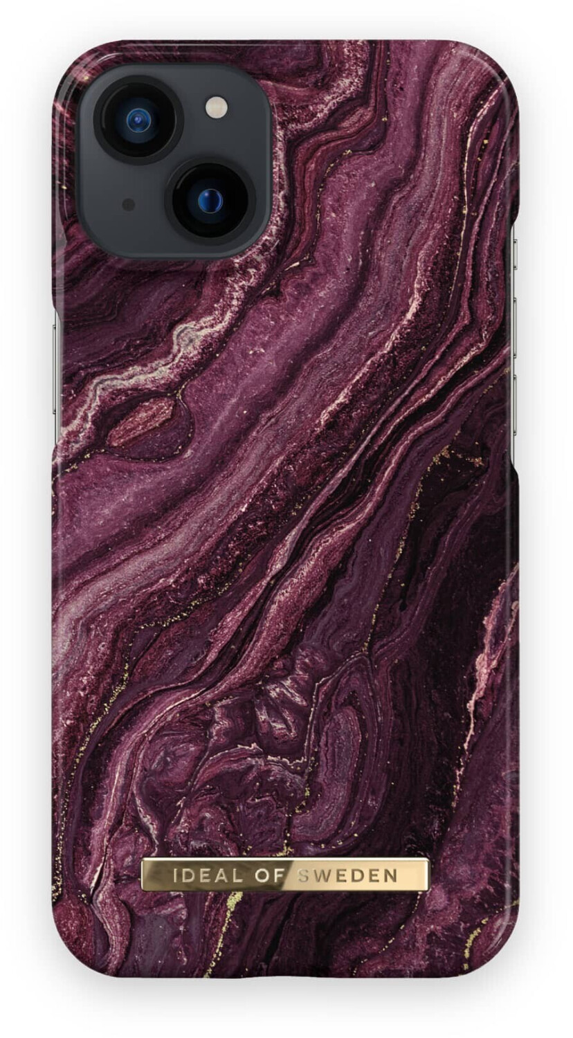 iDeal of Sweden Fashion Cover iPhone 13 Golden Plum
