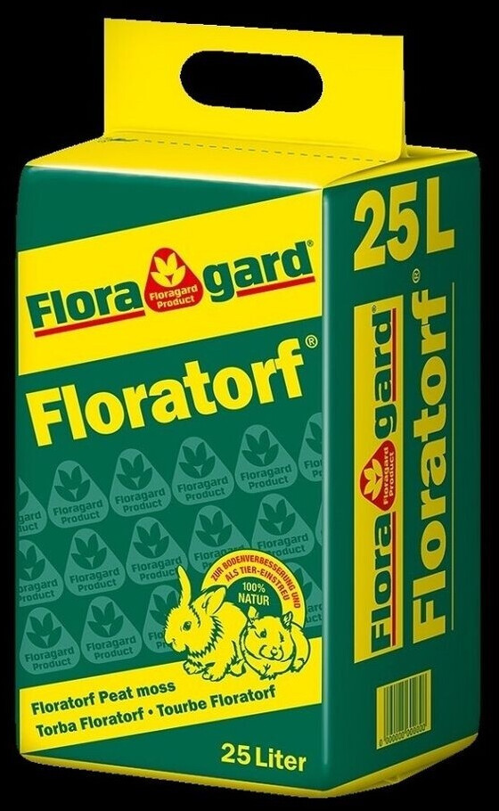 Floragard Floragard Floratorf 25 liters - back view
