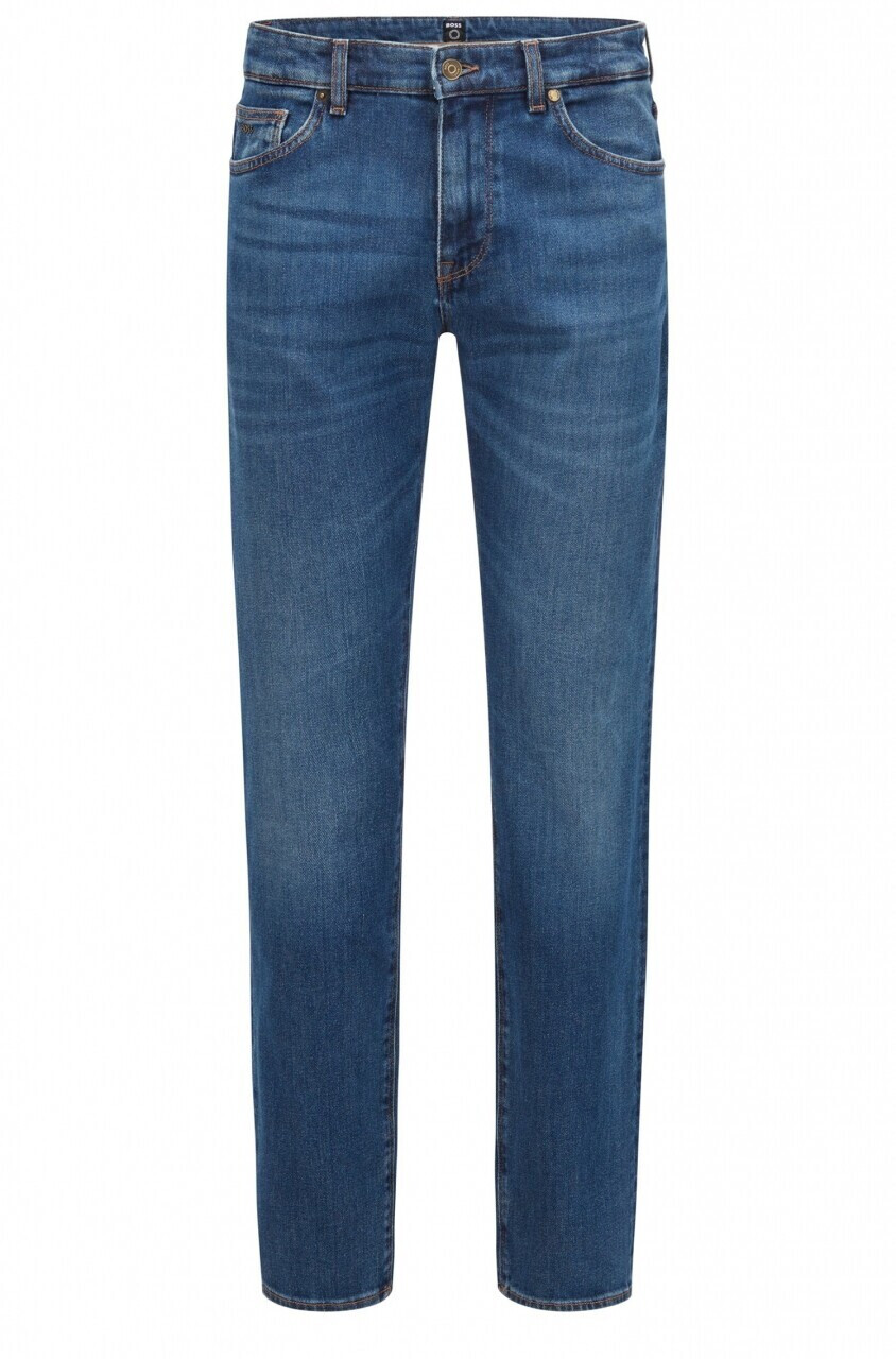 Hugo Boss Maine3 Regular Fit Jeans (50470538) dark blue