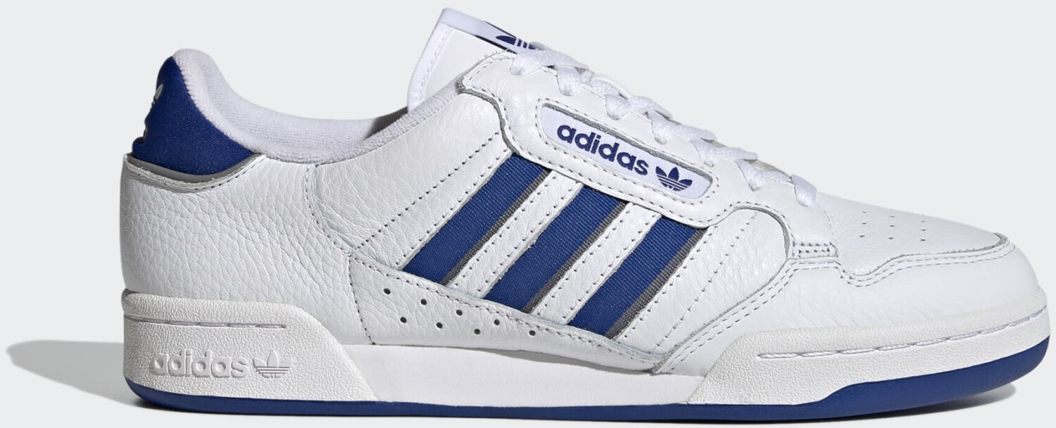 Adidas Continental 80 Stripes cloud white/collegiate royal/grey three