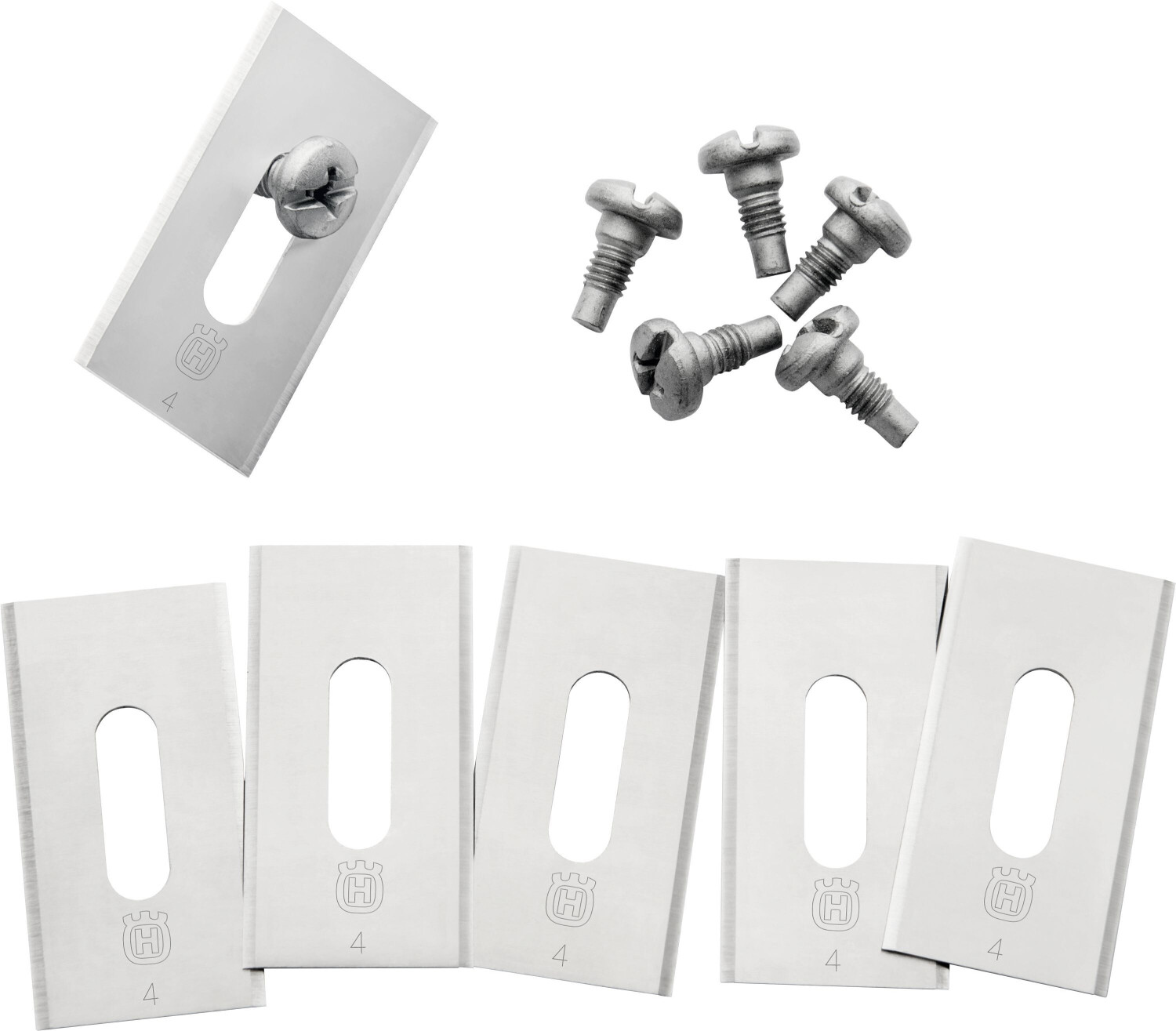 Husqvarna Endurance Replacement Blades for Automower 6 Pcs. (595084401)
