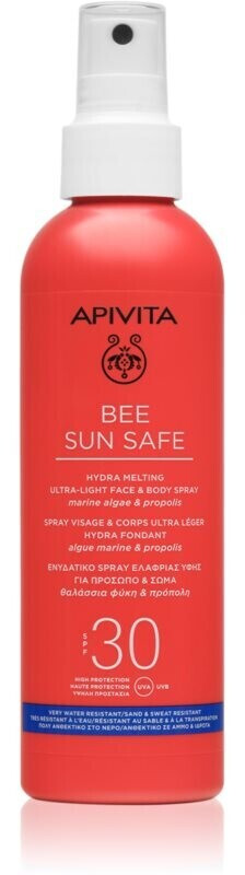 Apivita Bee Sun Safe Hydra Melting Spray SPF30 (200 ml)