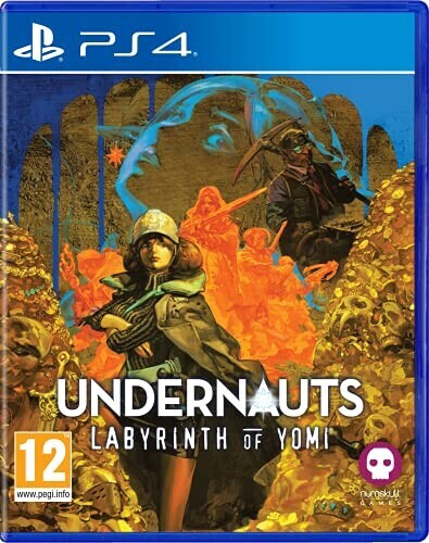 Numskull Undernauts : Labyrinth of Yomi (PS4)