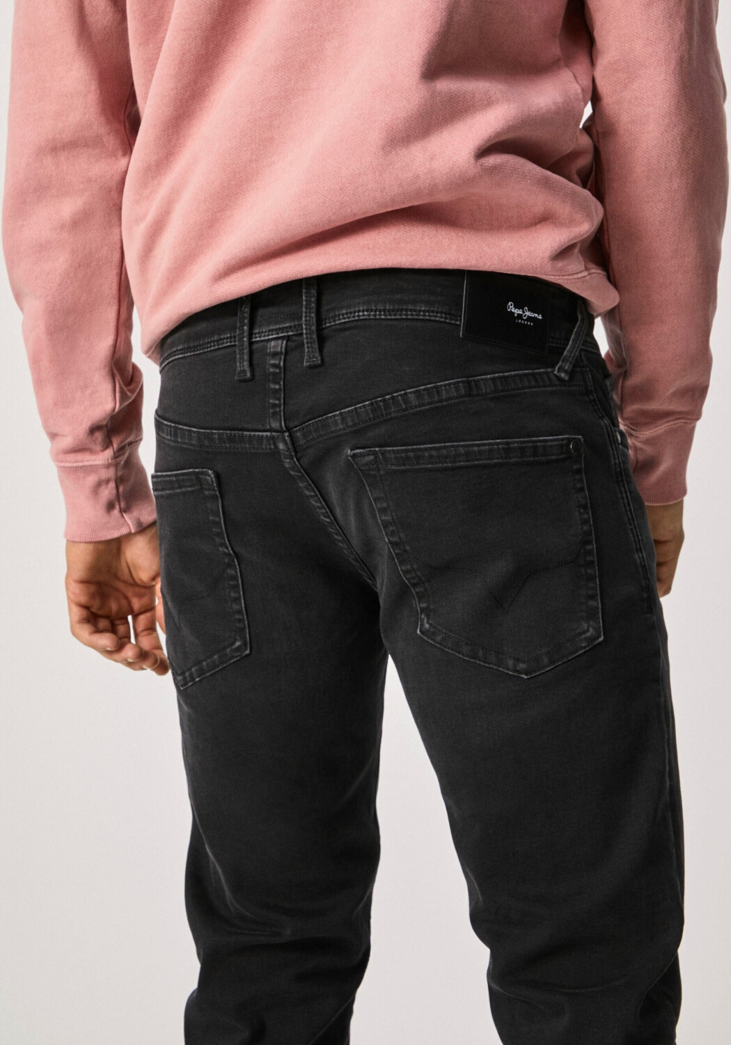 Pepe jeans hatch black online