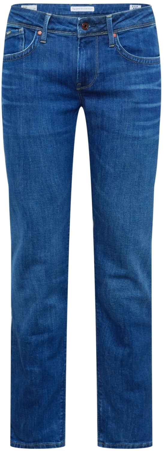 Image of Pepe Jeans Hatch Slim Fit Jeans medium blue (VX3)