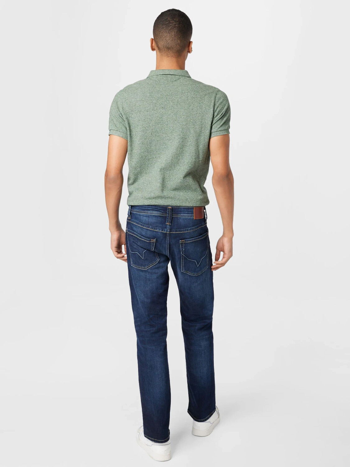 Pepe Jeans Kingston Zip Regular Fit Regular Waist Jeans dark blue Z45 desde 55 49 Compara precios en idealo