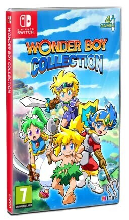 Wonder Boy Collection