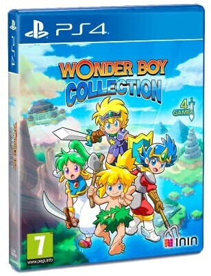 Wonder Boy Collection (PS4)