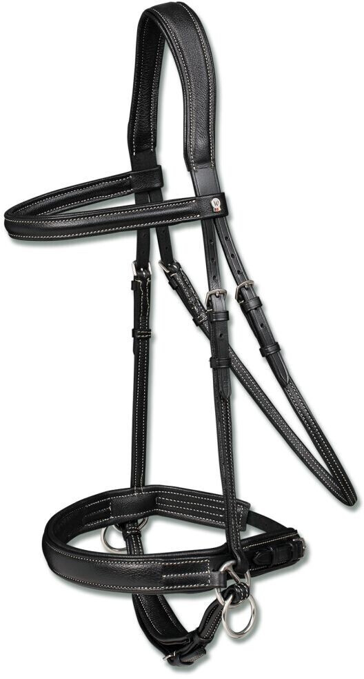 Waldhausen X-Line Snaffle Bridle Supersoft
