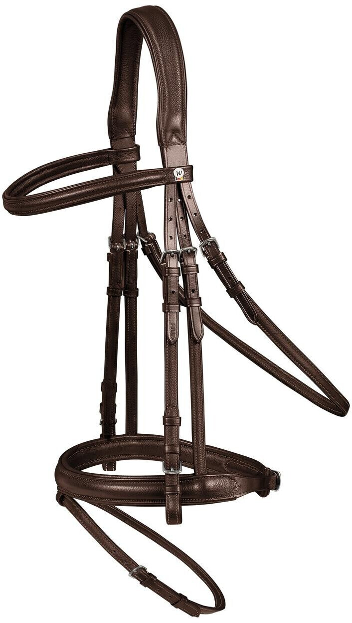 Waldhausen X-Line Snaffle Bridle Supersoft VB Brown