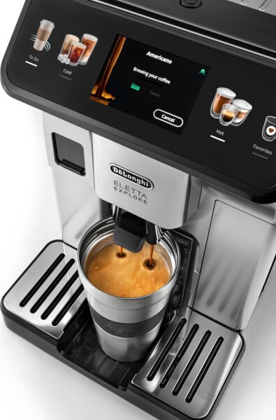 De'Longhi ECAM 450.55.S Eletta Explore, Bild 5