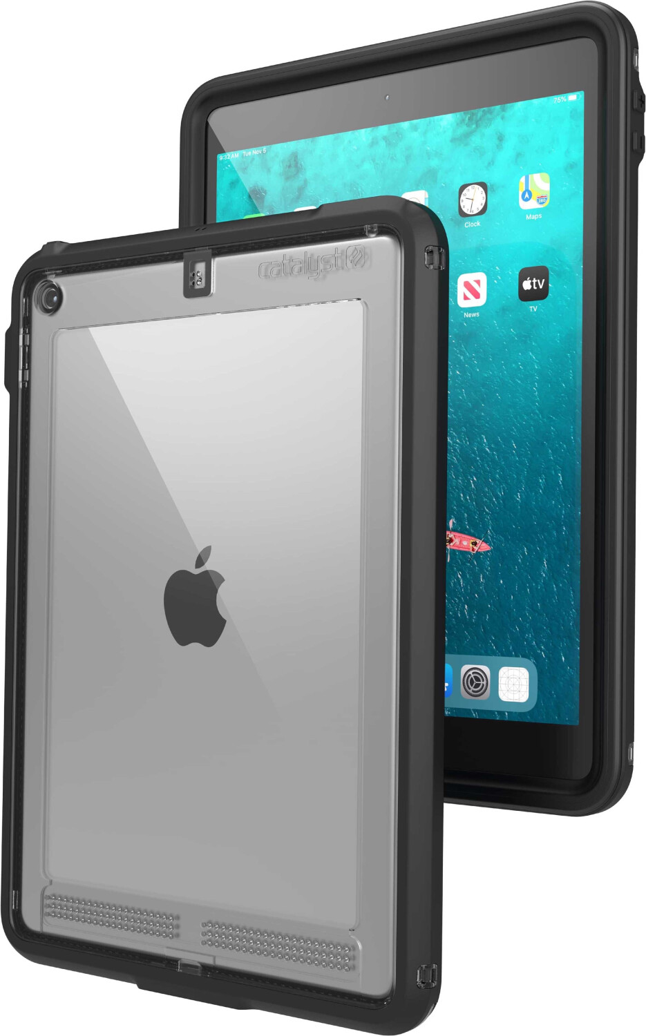 Catalyst Waterproof Case iPad 10.2 Black