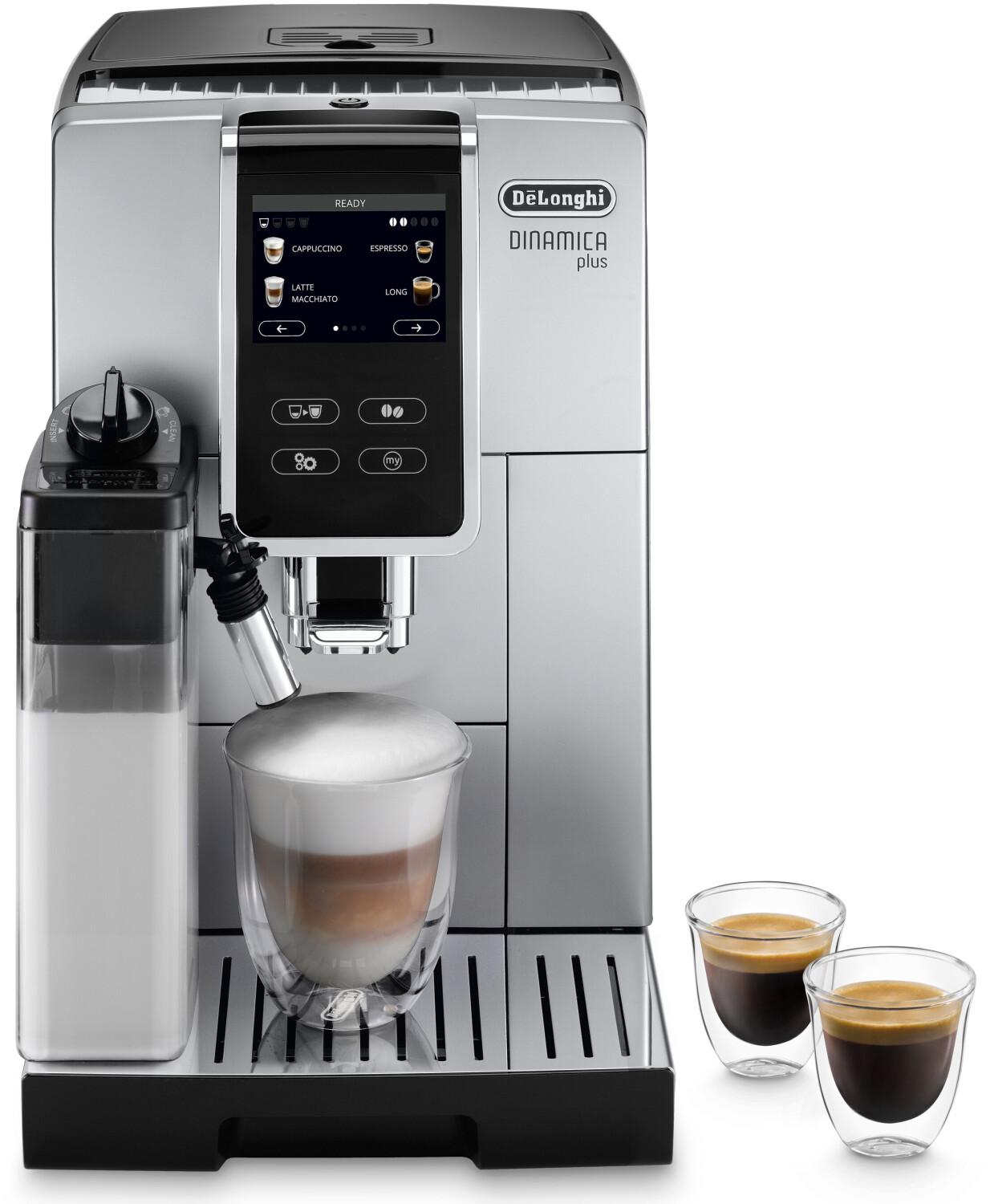 Delonghi dynamise le café avec la Dinamica et son pot à lait - Pointus