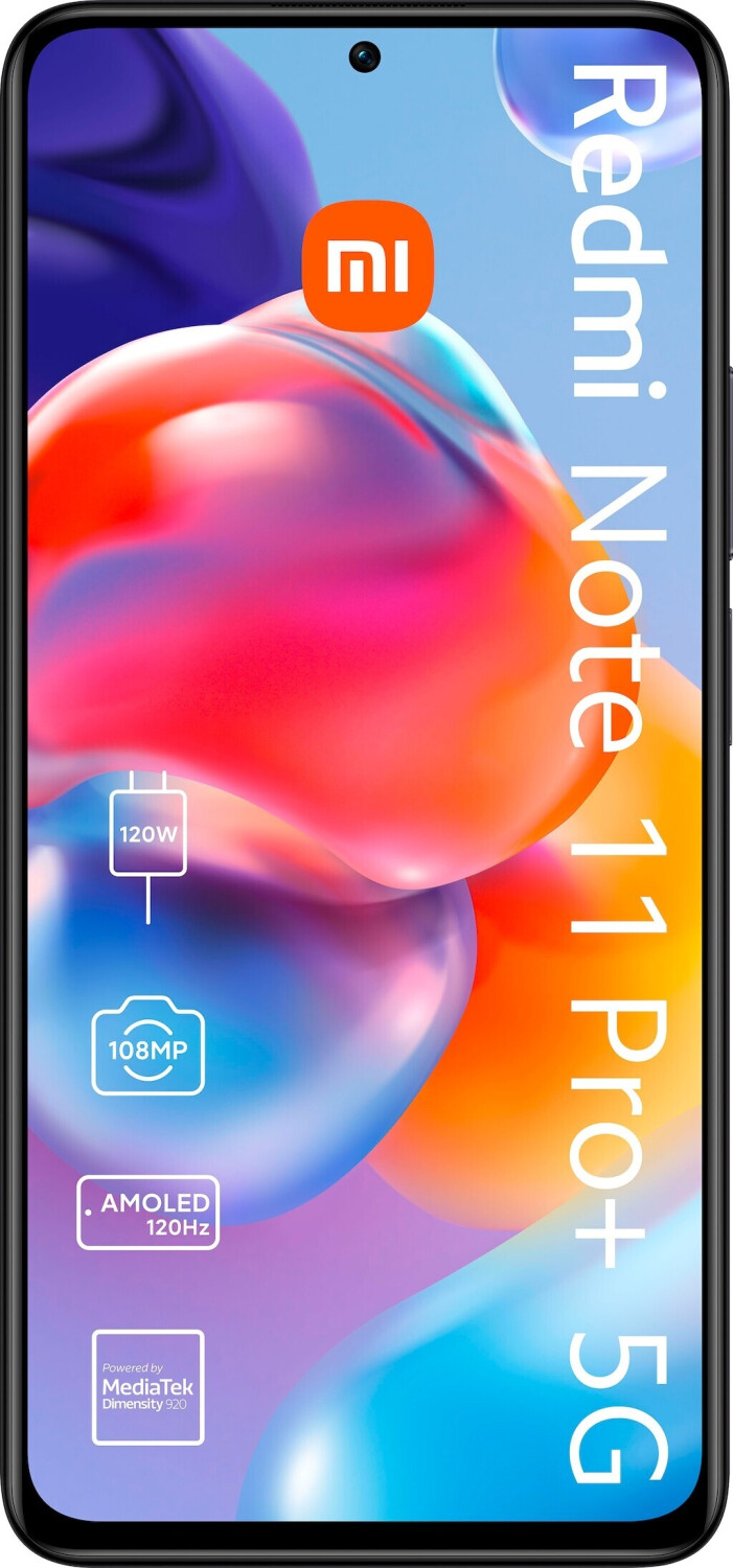 Xiaomi Redmi Note 11 Pro Plus 5G 8/256GB Gris Libre