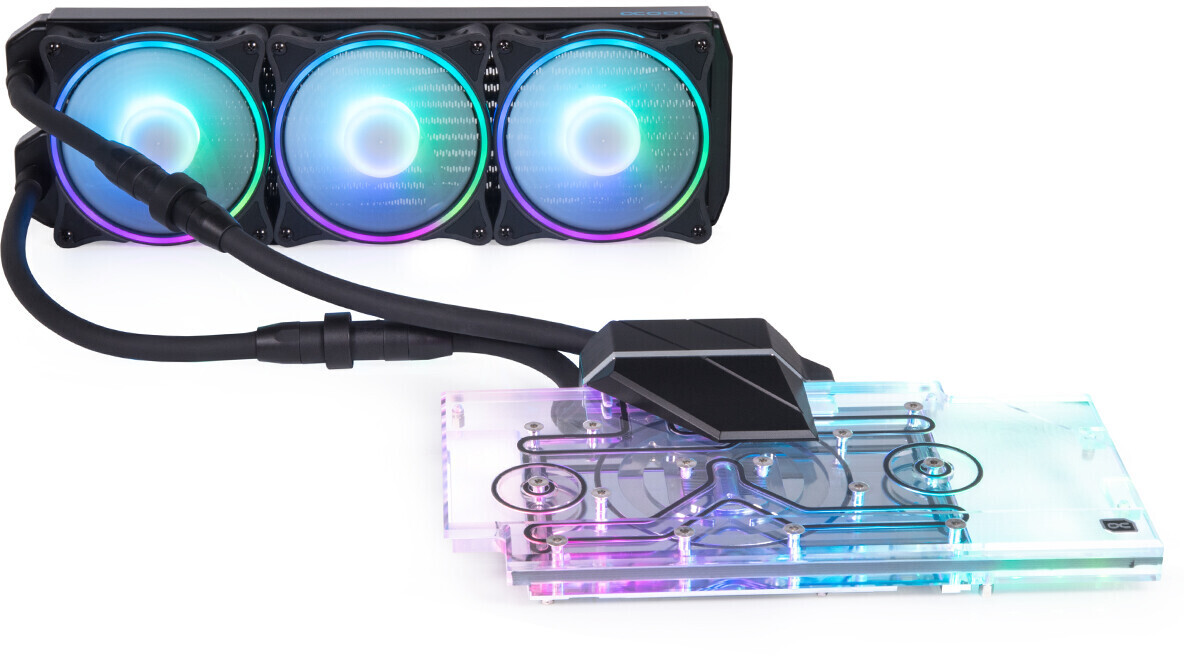 Alphacool Eiswolf 2 - RTX 3080/3090 ROG Strix with Backplate
