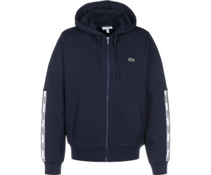 Lacoste navy zip hoodie store