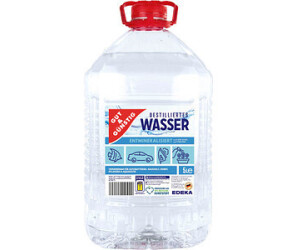 Destilliertes Wasser 5L Kanister