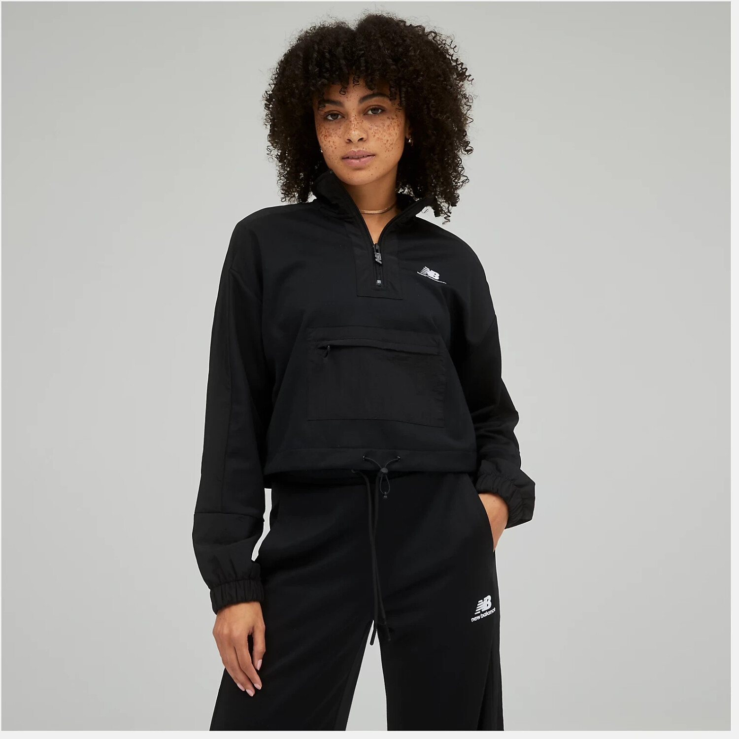 New Balance Athletics Amplified Quarter Zip black (WJ21501BK) ab 45,99