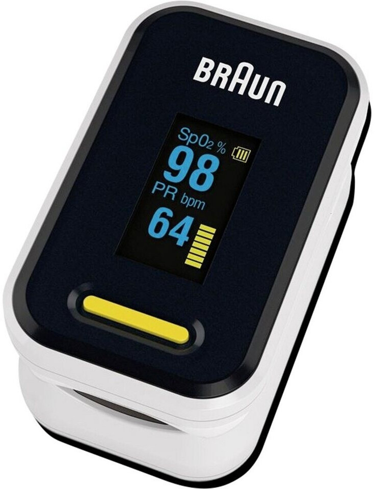 Braun Oxymètre de pouls YK-81CEU