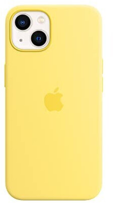 Apple Coque en silicone avec MagSafe pour iPhone 13