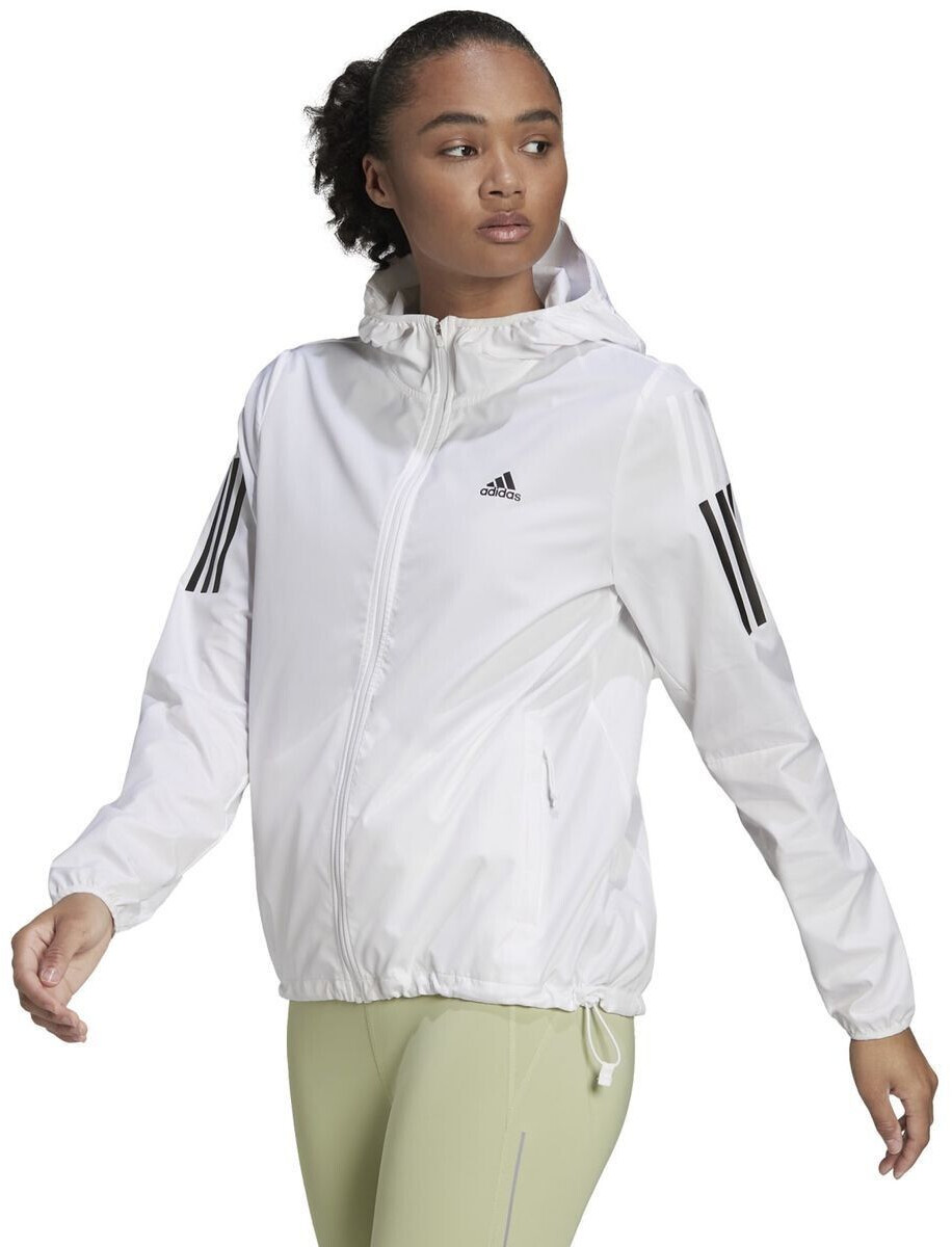 Adidas Running Windbreaker Jacket white ab 52 50 Preisvergleich bei idealo