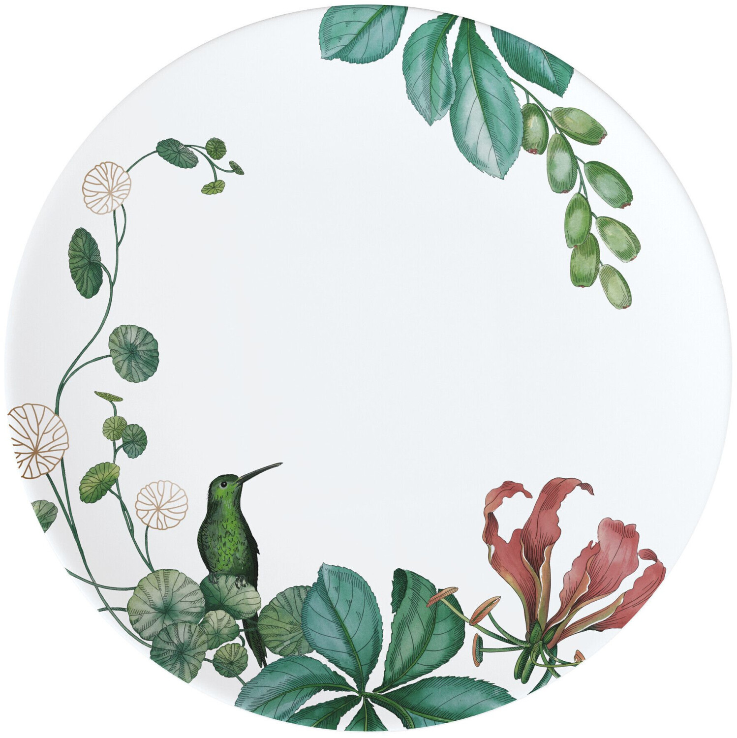 Villeroy & Boch Assiette à dessert Avarua 22 cm blanc